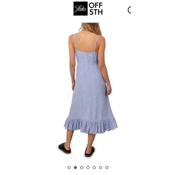 Daisy Print Sundress Large NWOT - Picture 9 of 11